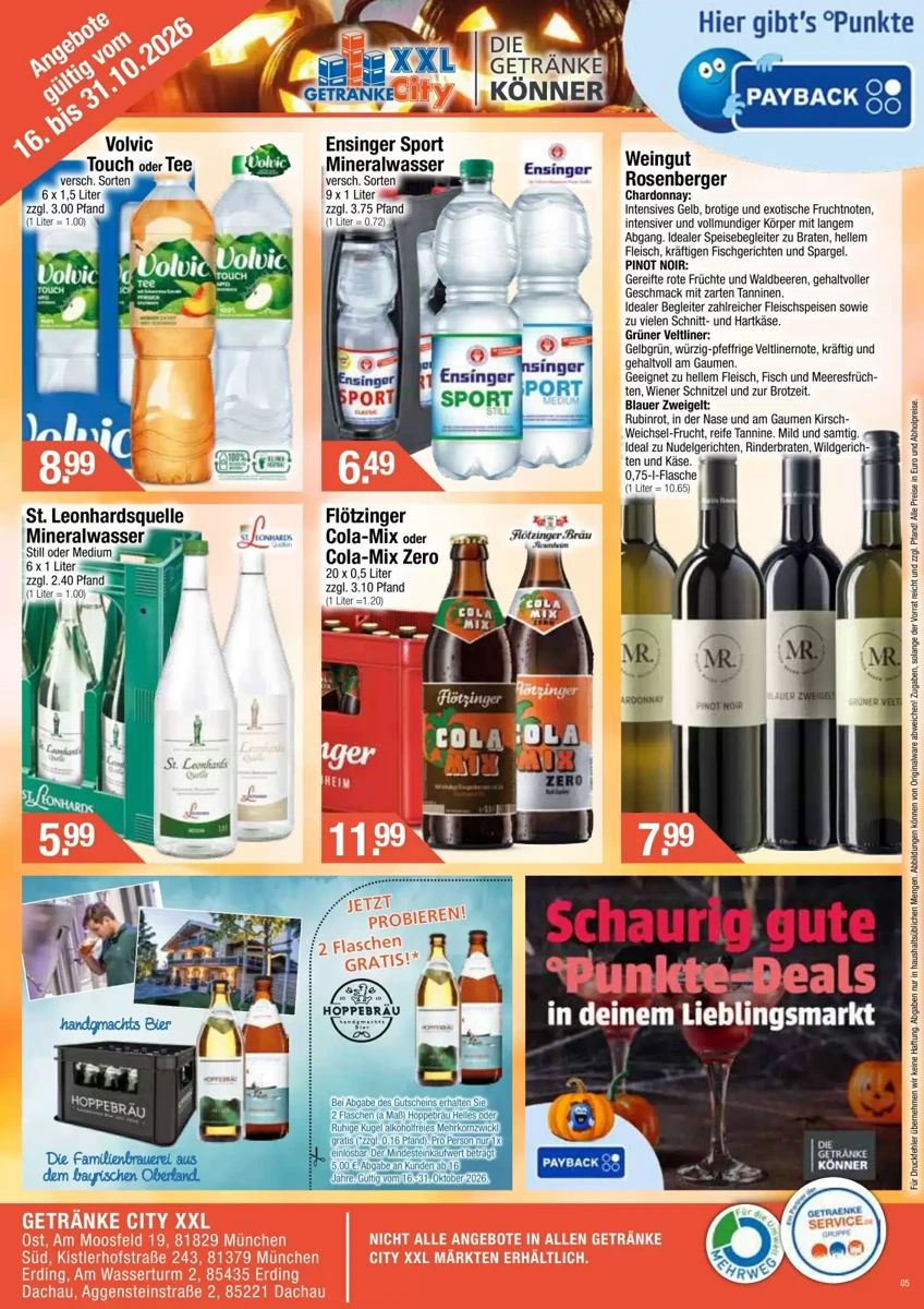 Prospekt Getränke City, Seite 4 von 4