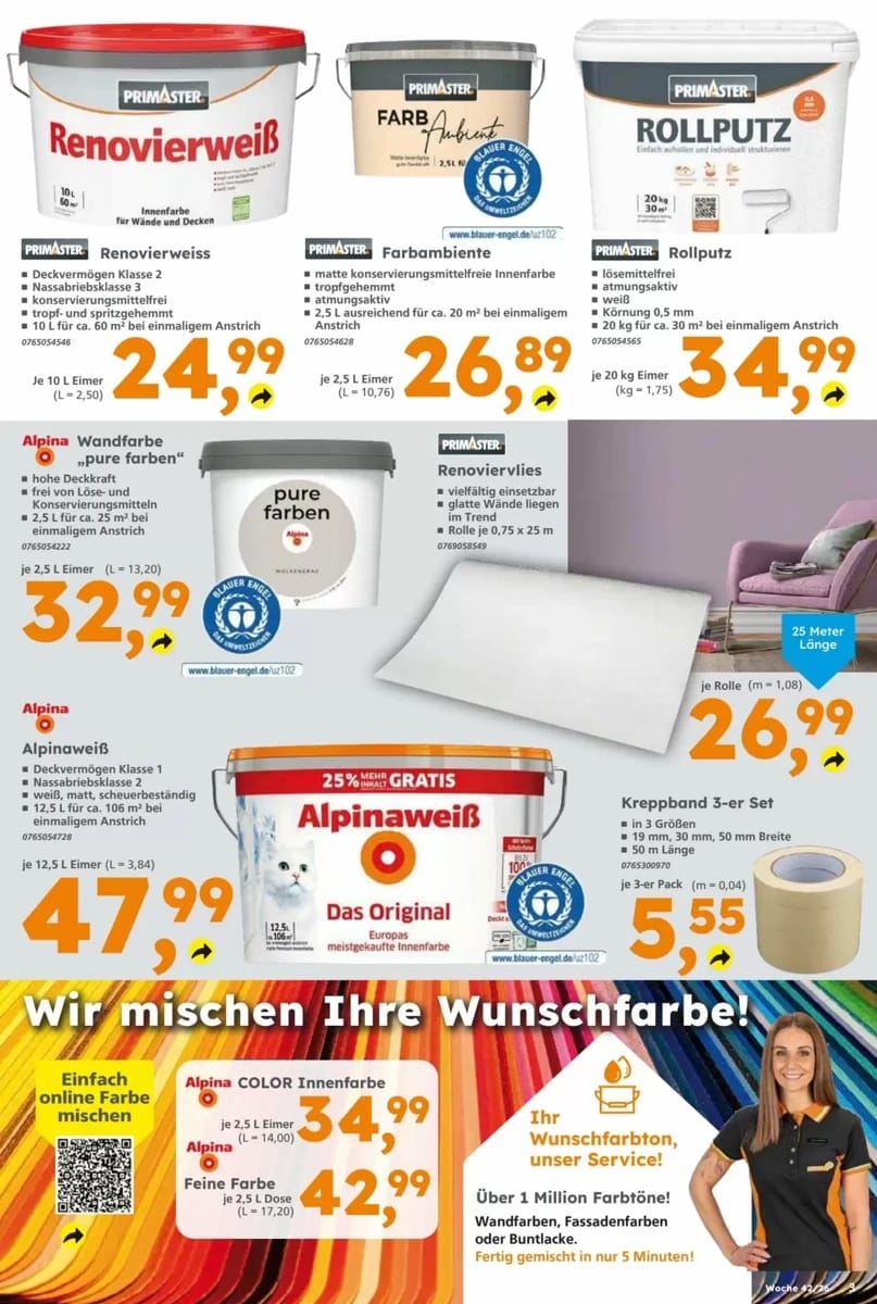 Prospekt Globus Baumarkt, Seite 3 von 16