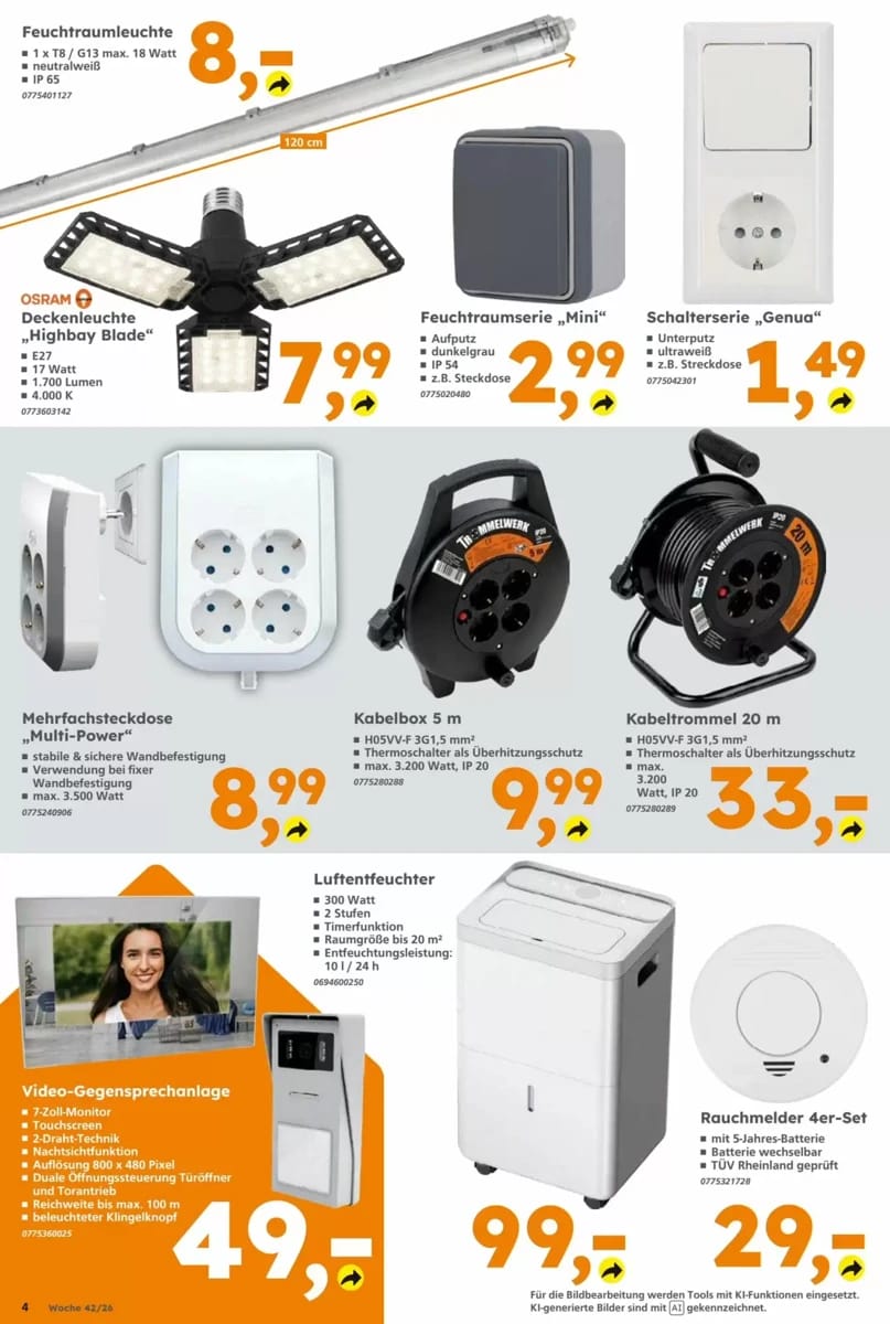 Prospekt Globus Baumarkt, Seite 4 von 16