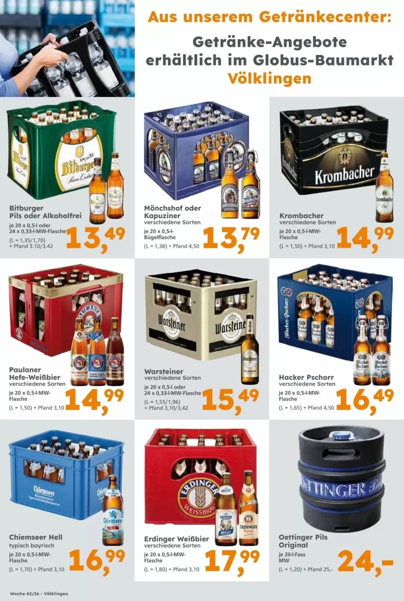 Prospekt Globus Baumarkt, Seite 12 von 16