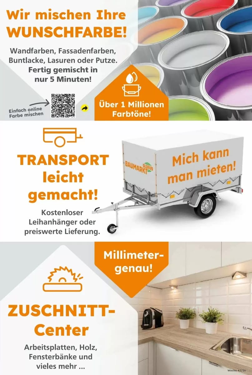 Prospekt Globus Baumarkt, Seite 15 von 16