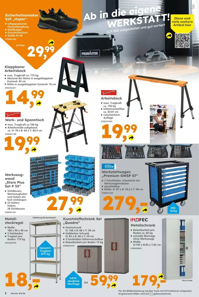 Prospekt Globus Baumarkt, Seite 2 von 12
