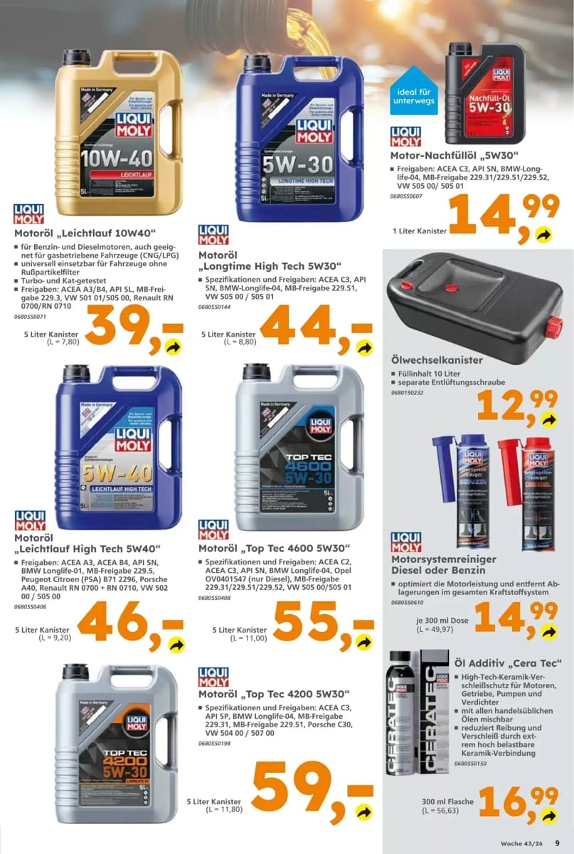Prospekt Globus Baumarkt, Seite 9 von 12