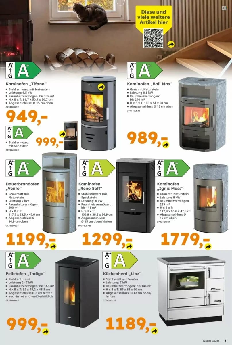 Prospekt Globus Baumarkt, Seite 3 von 14