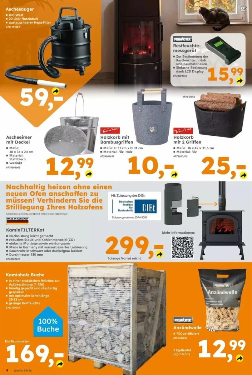 Prospekt Globus Baumarkt, Seite 4 von 14