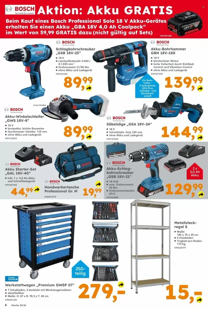 Prospekt Globus Baumarkt, Seite 6 von 14