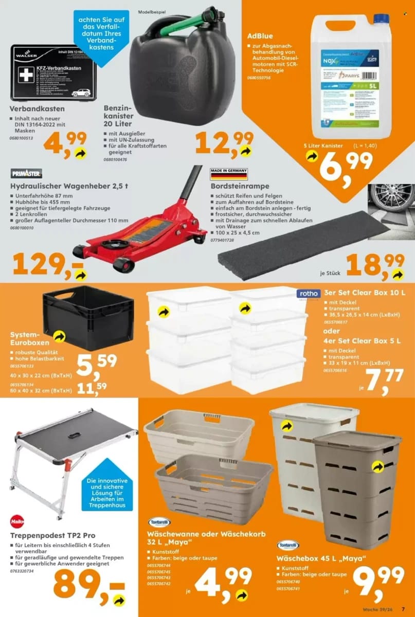 Prospekt Globus Baumarkt, Seite 7 von 14