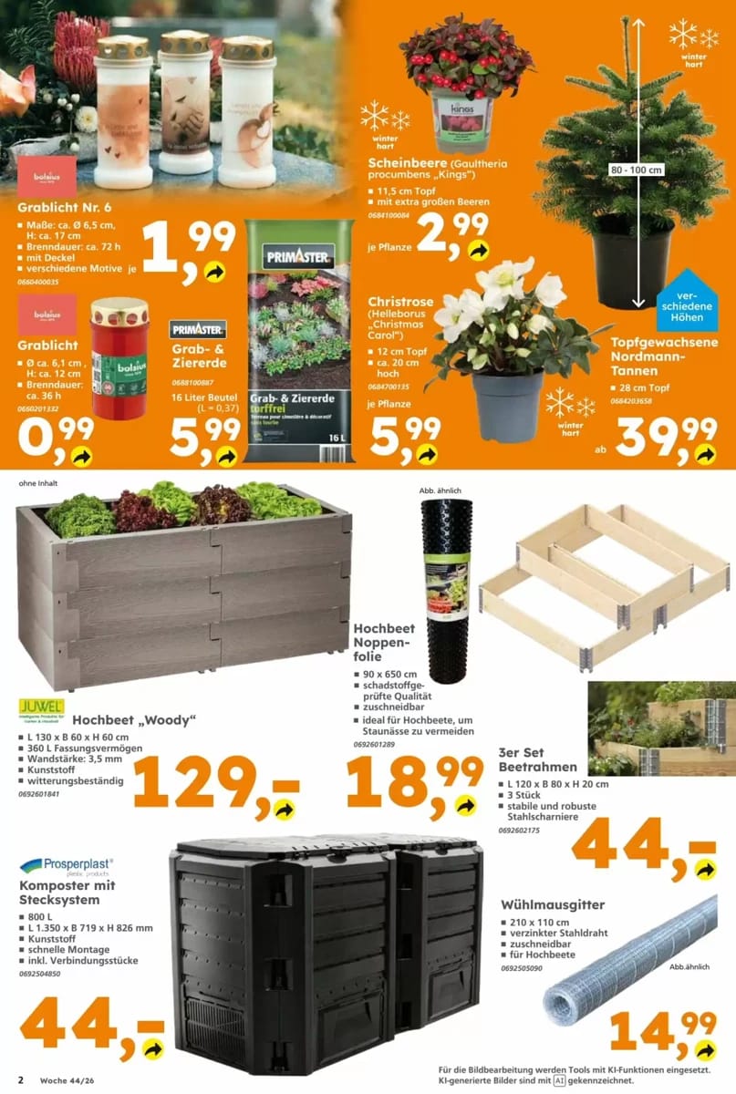 Prospekt Globus Baumarkt, Seite 2 von 8