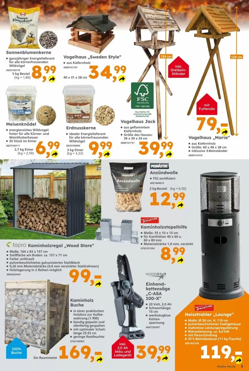 Prospekt Globus Baumarkt, Seite 3 von 8