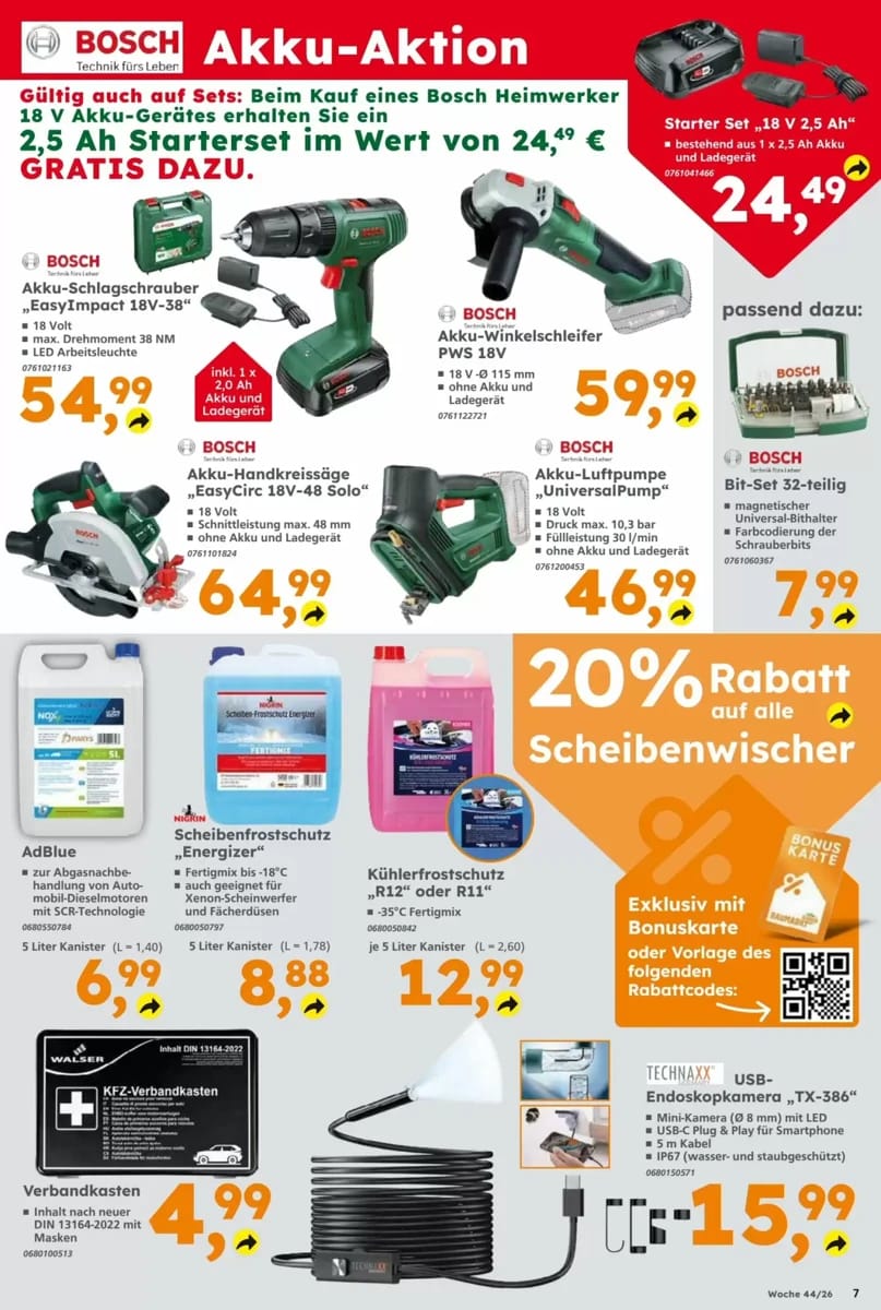 Prospekt Globus Baumarkt, Seite 7 von 8