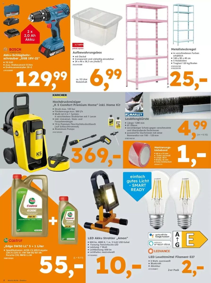 Prospekt Globus Baumarkt, Seite 2 von 4