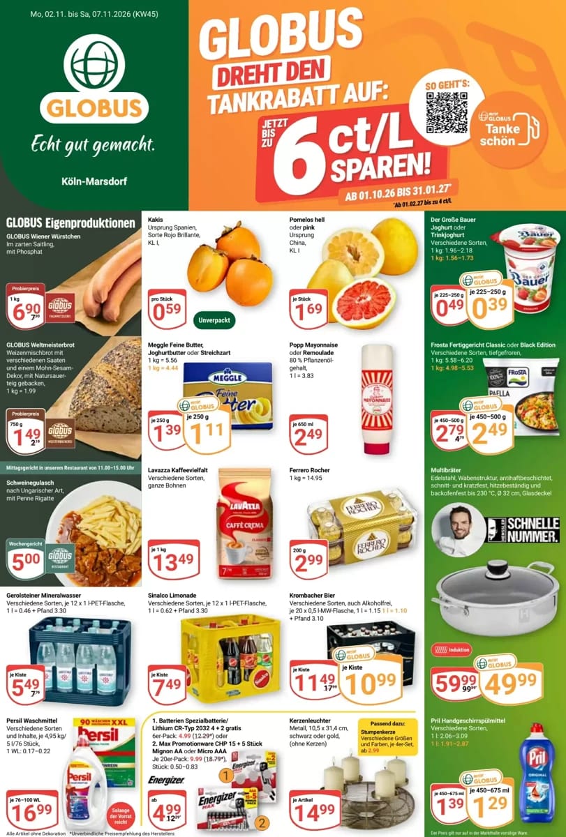 Prospekt Globus, Seite 1 von 29