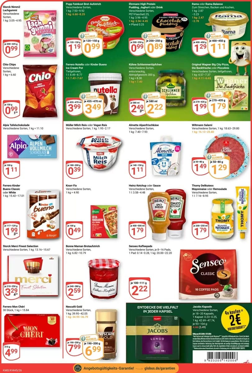 Prospekt Globus, Seite 2 von 29