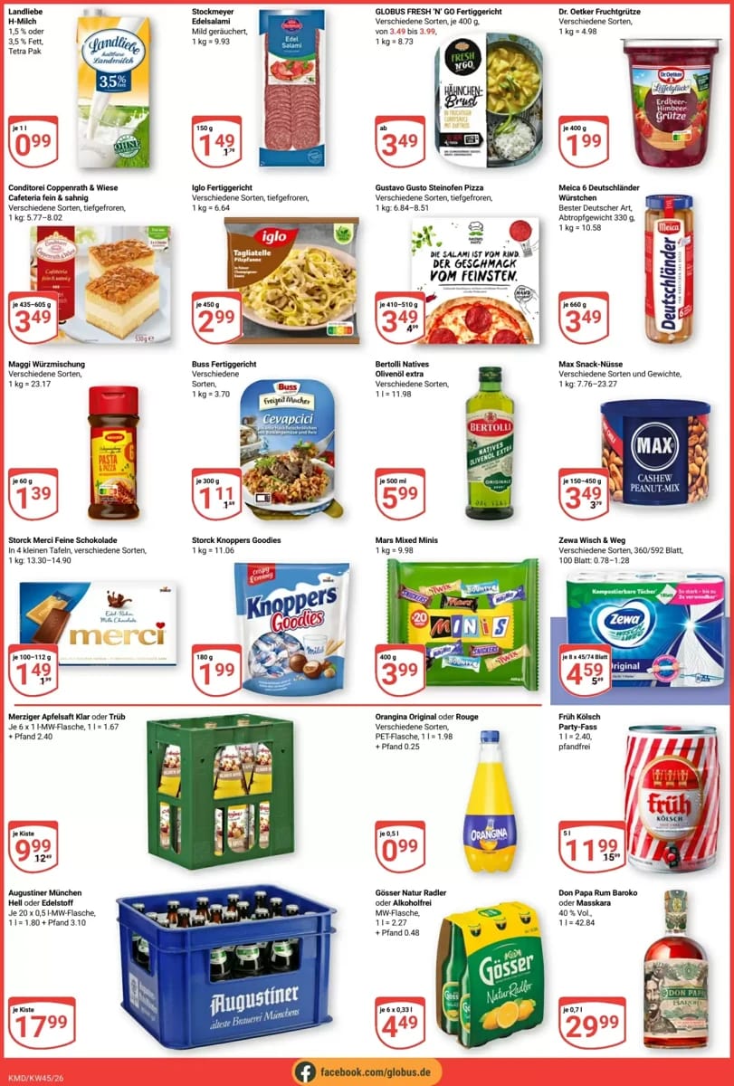 Prospekt Globus, Seite 3 von 29