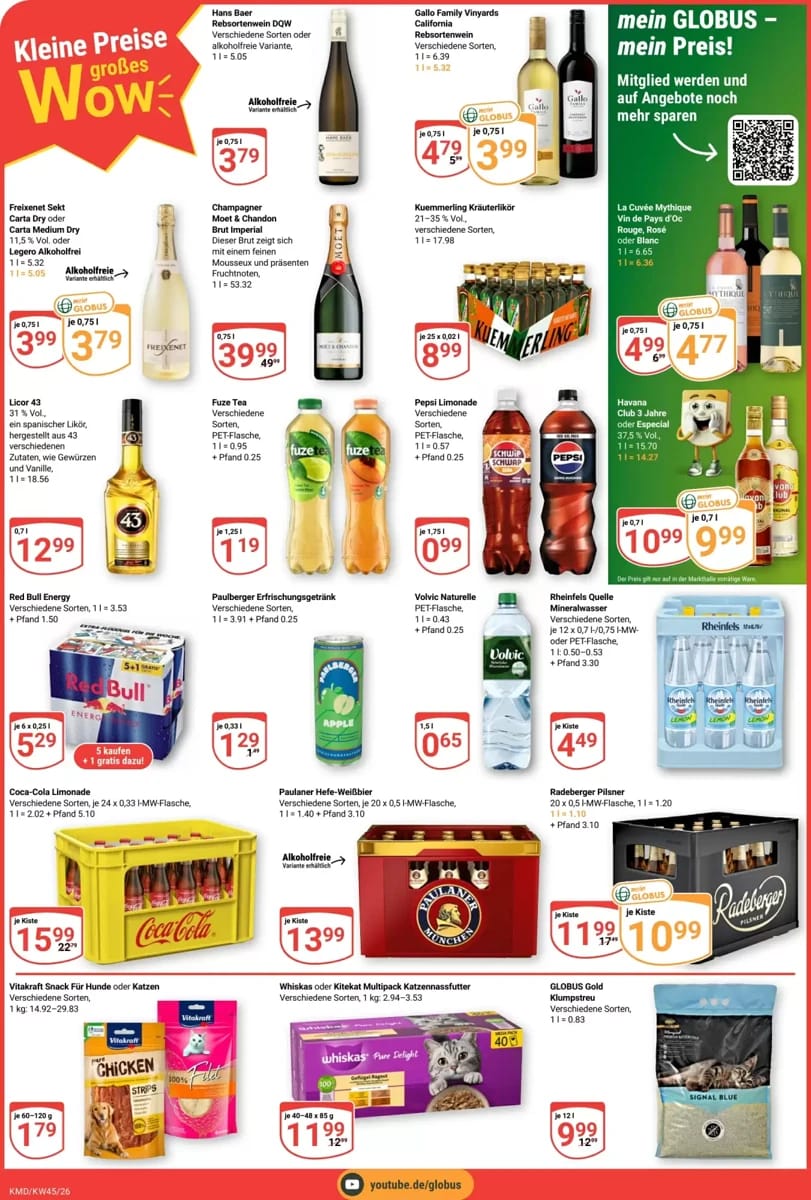 Prospekt Globus, Seite 4 von 29