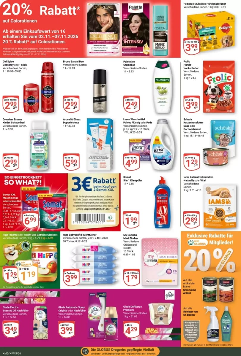 Prospekt Globus, Seite 21 von 29