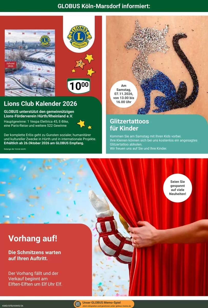 Prospekt Globus, Seite 28 von 29