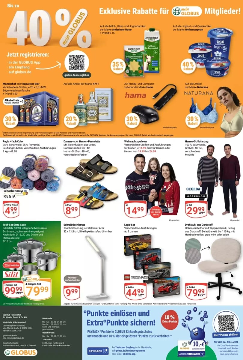 Prospekt Globus, Seite 29 von 29