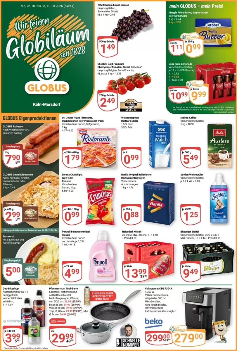 Prospekt Globus, Seite 1 von 25
