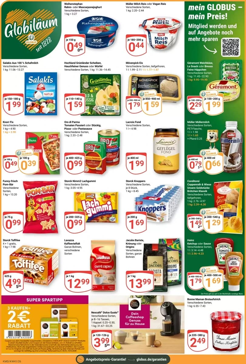 Prospekt Globus, Seite 2 von 25