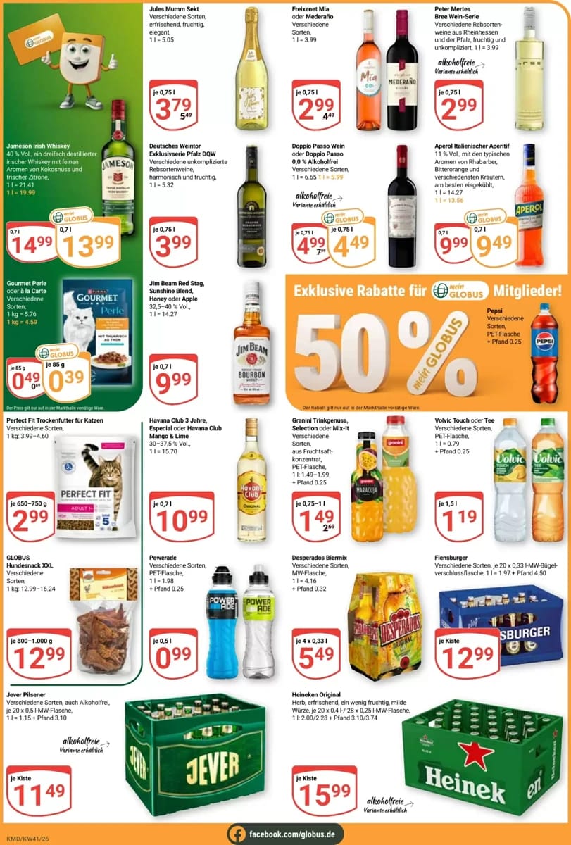 Prospekt Globus, Seite 3 von 25