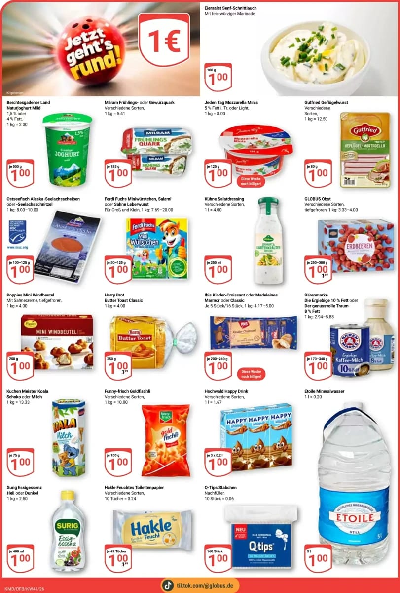 Prospekt Globus, Seite 6 von 25