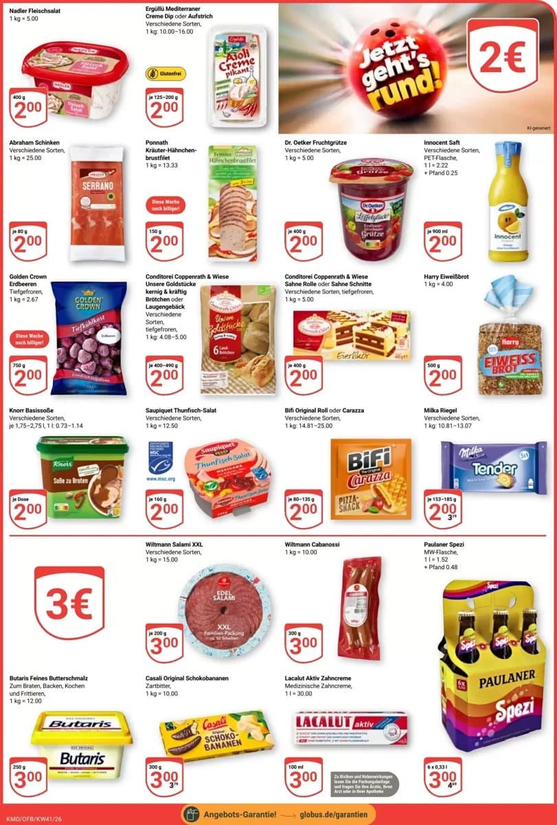 Prospekt Globus, Seite 7 von 25