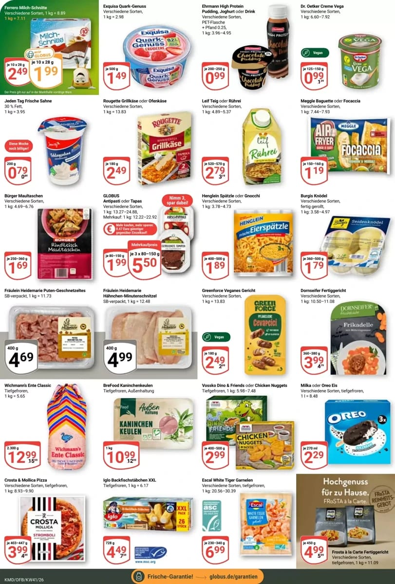 Prospekt Globus, Seite 13 von 25