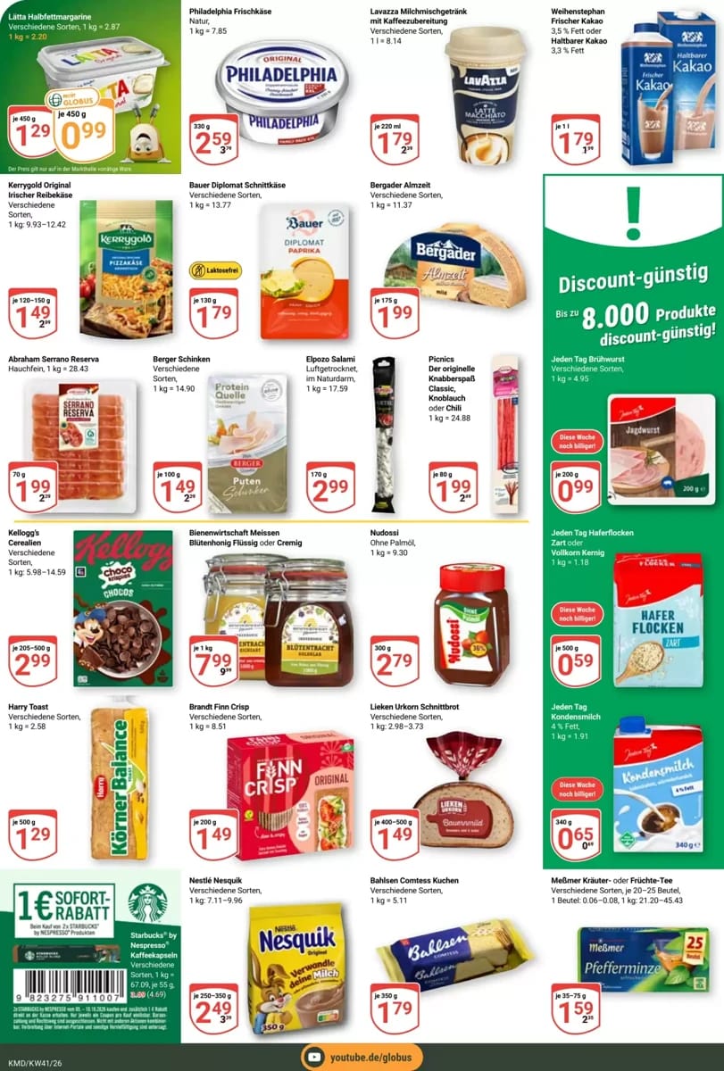 Prospekt Globus, Seite 15 von 25