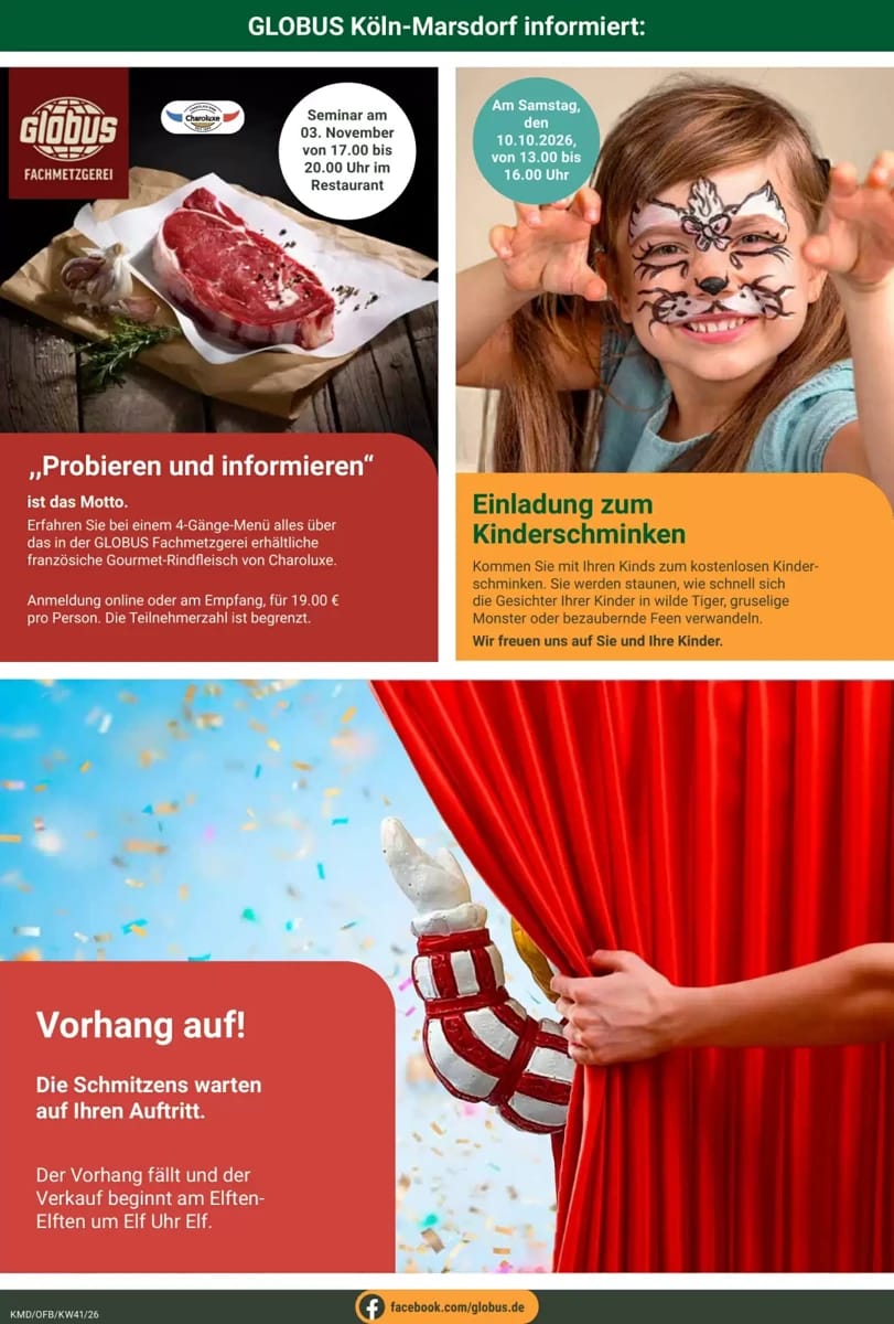 Prospekt Globus, Seite 19 von 25