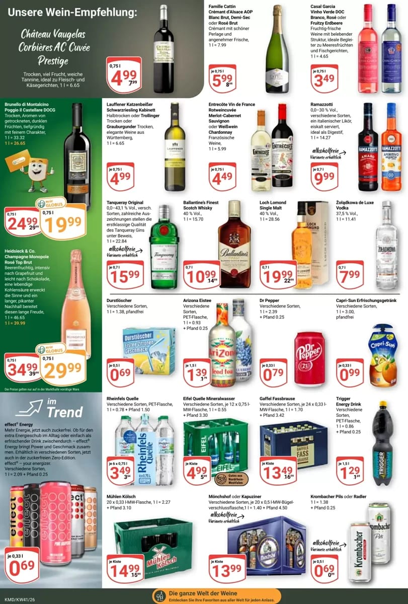 Prospekt Globus, Seite 20 von 25