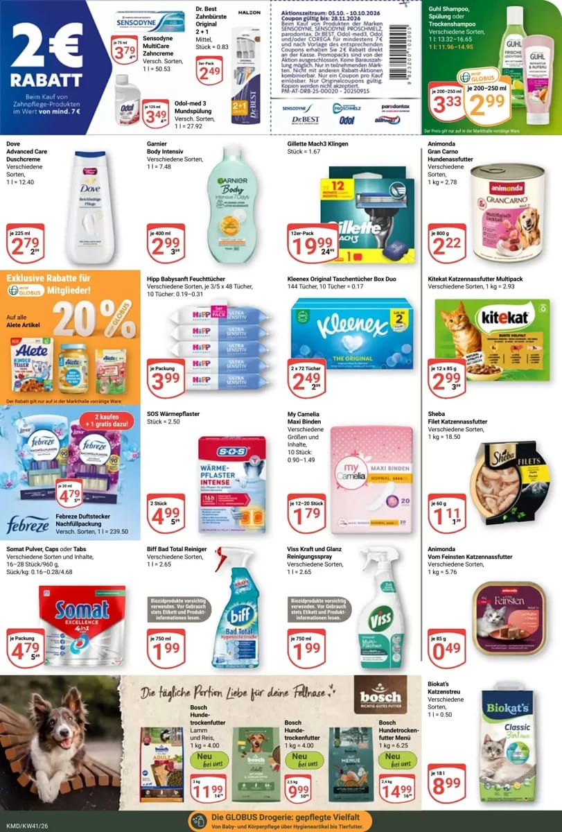 Prospekt Globus, Seite 21 von 25