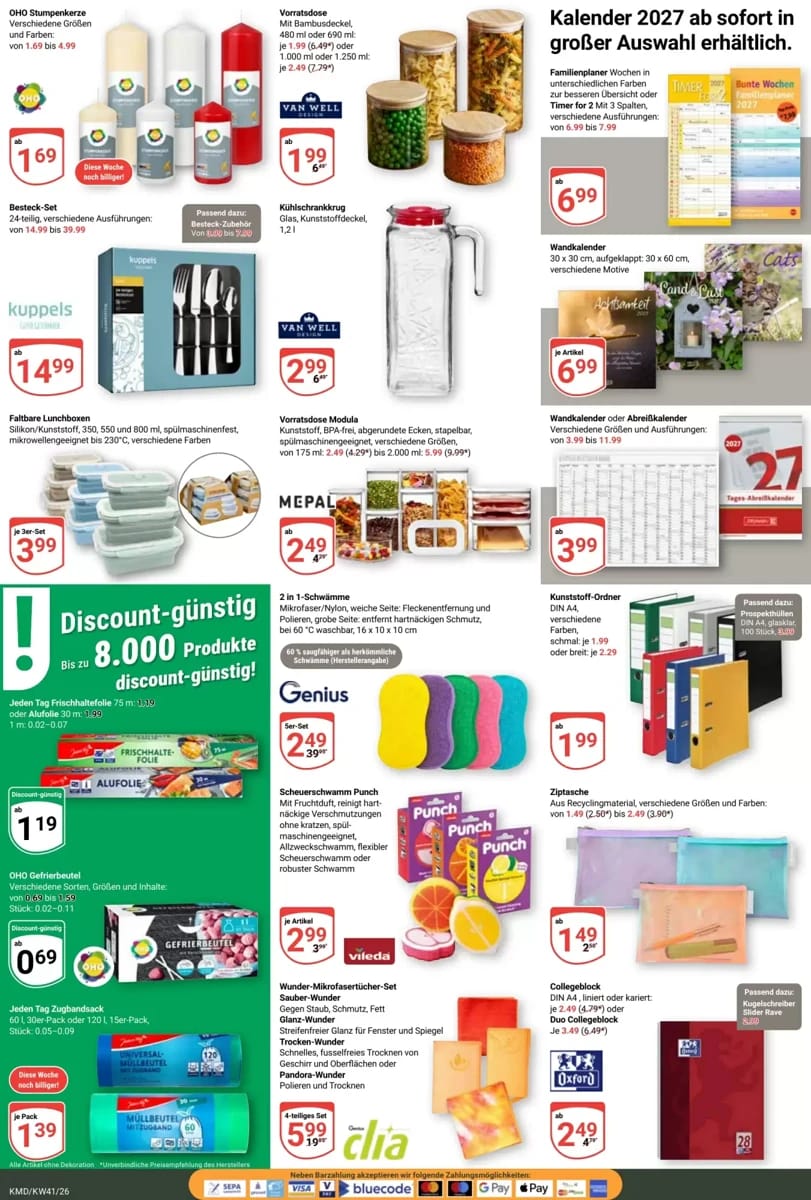 Prospekt Globus, Seite 23 von 25