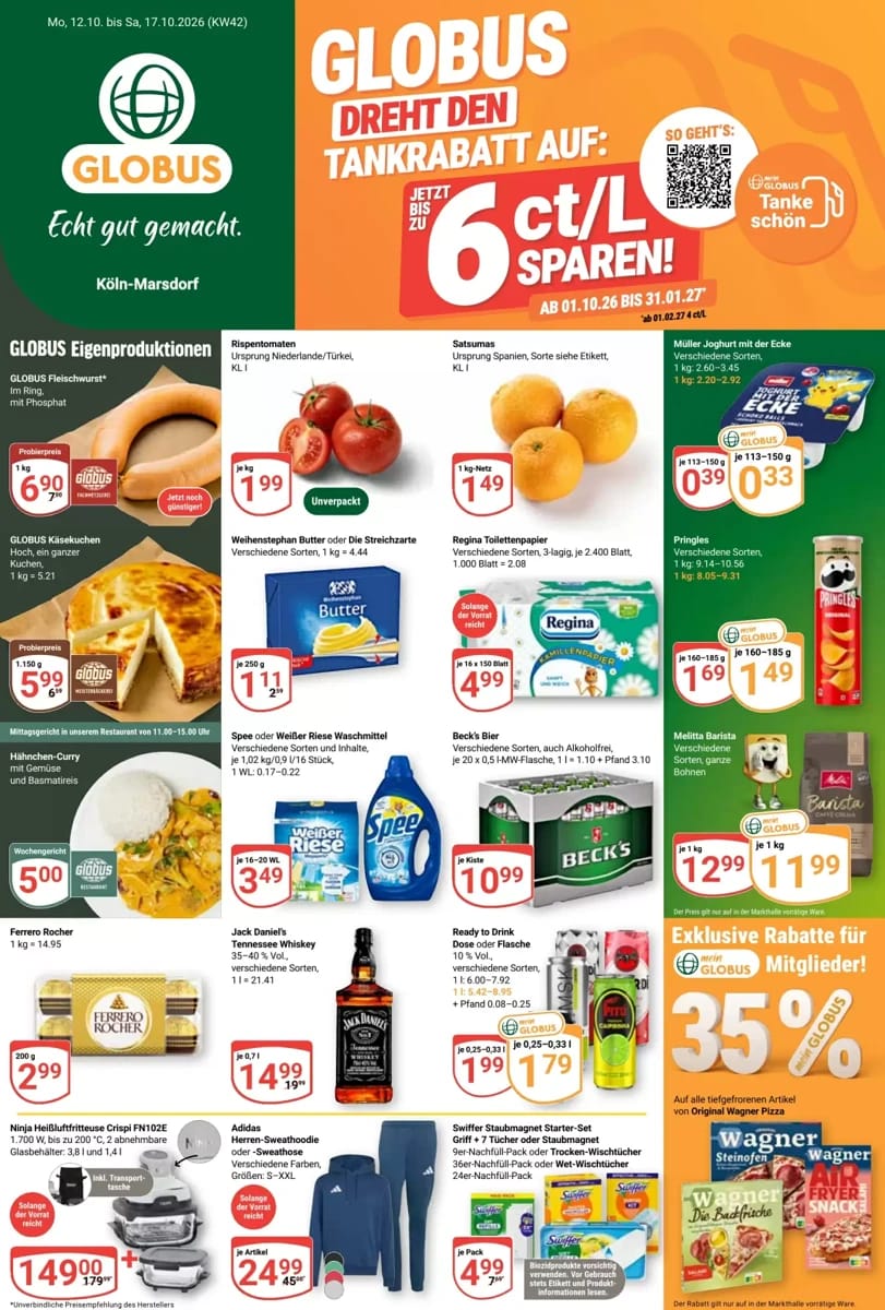 Prospekt Globus, Seite 3 von 27