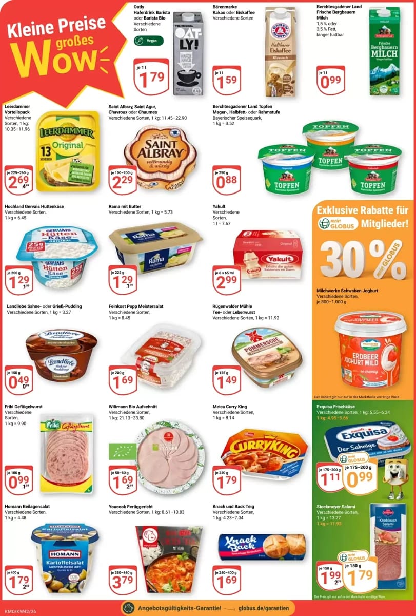 Prospekt Globus, Seite 4 von 27