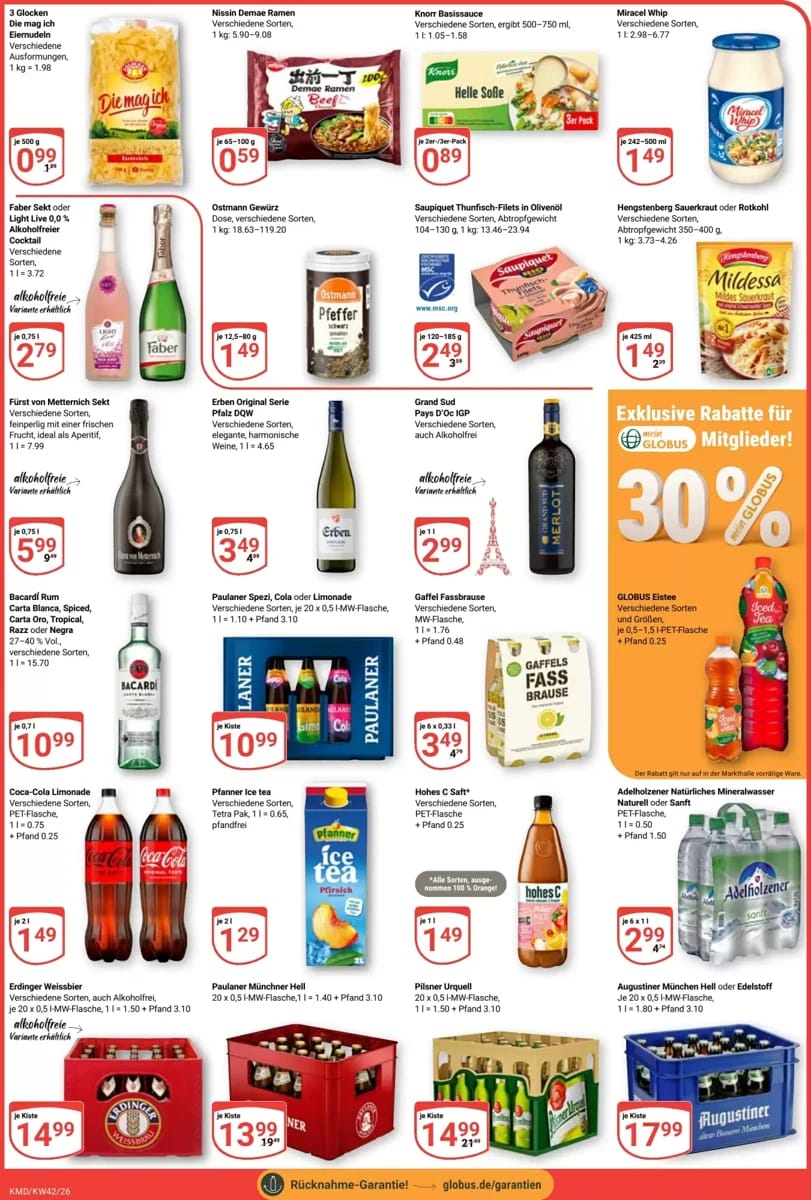 Prospekt Globus, Seite 6 von 27