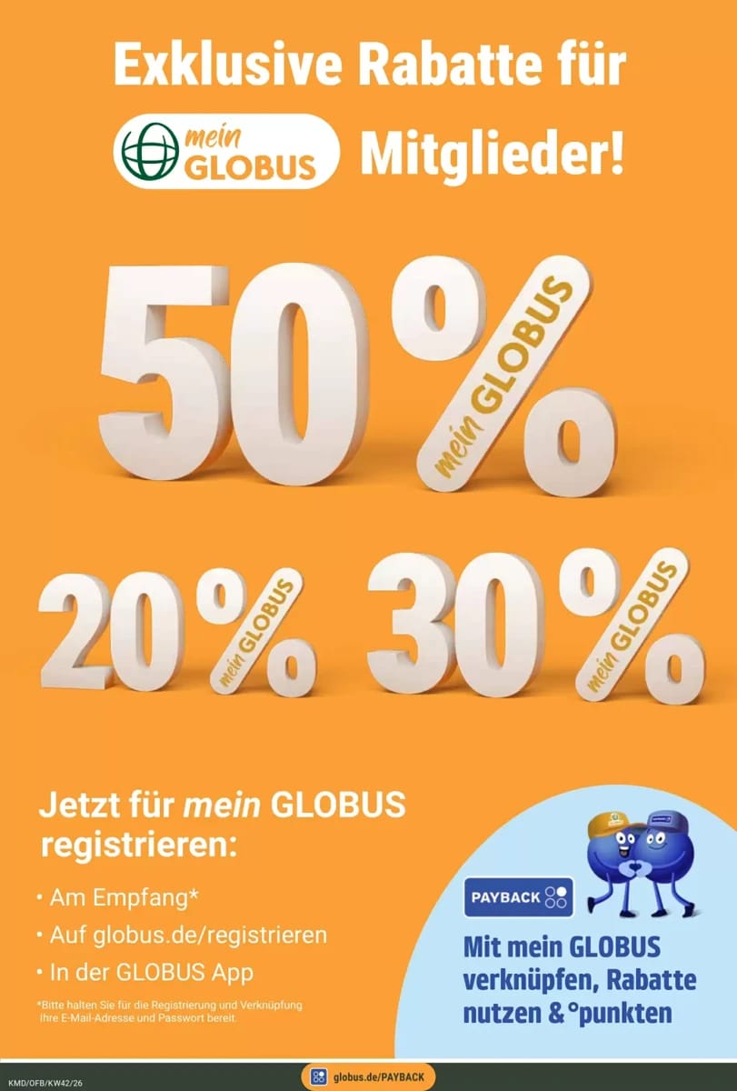 Prospekt Globus, Seite 13 von 27