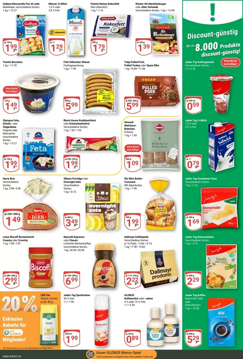 Prospekt Globus, Seite 14 von 27