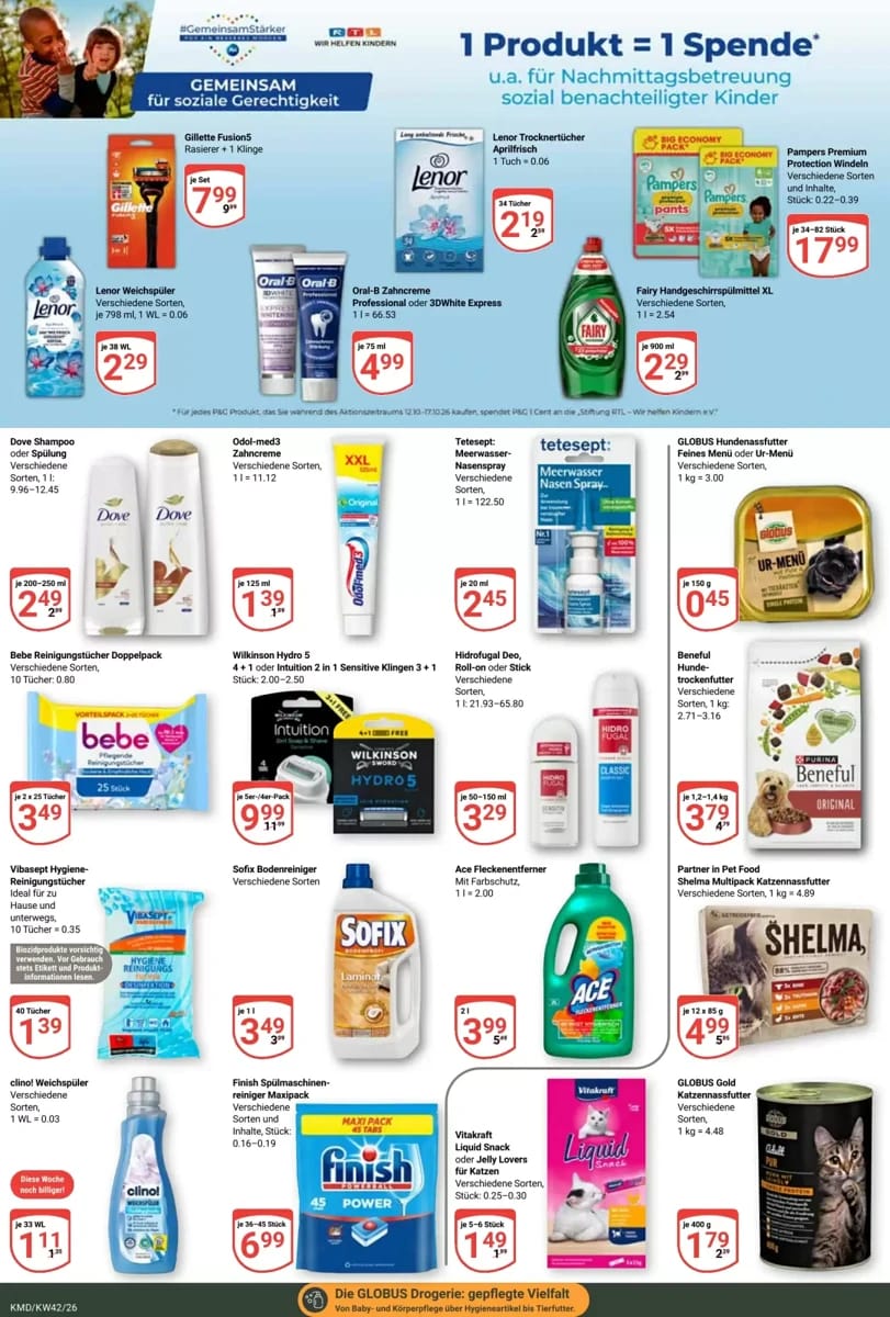 Prospekt Globus, Seite 20 von 27