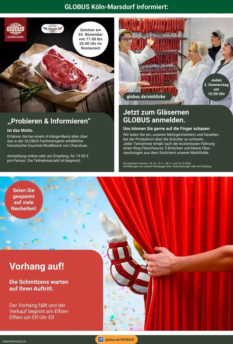 Prospekt Globus, Seite 26 von 27