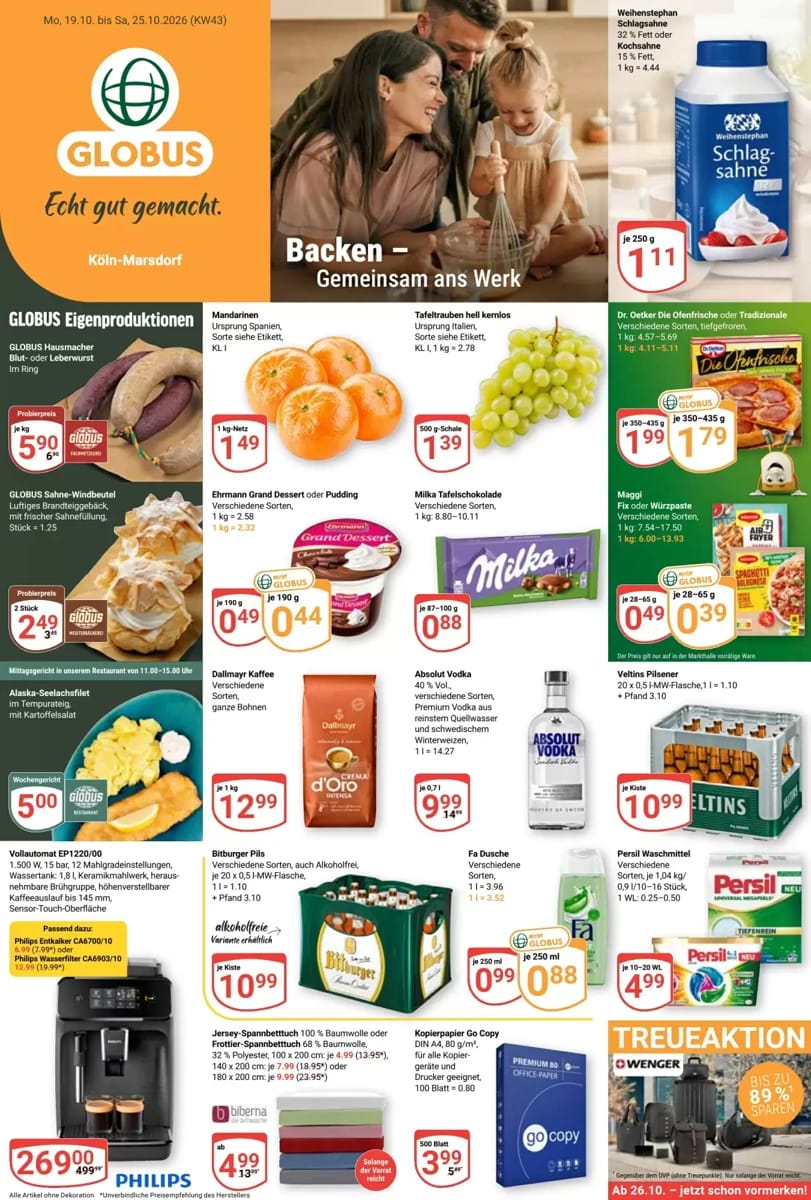 Prospekt Globus, Seite 1 von 28