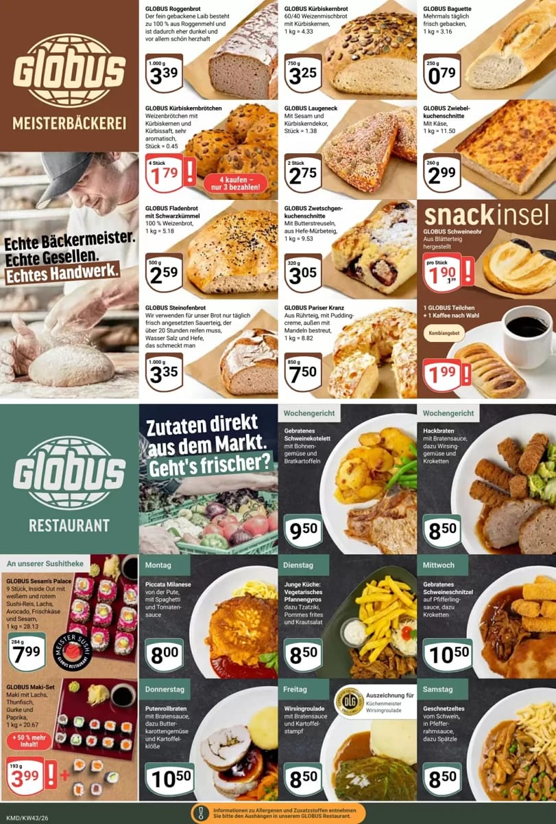 Prospekt Globus, Seite 6 von 28