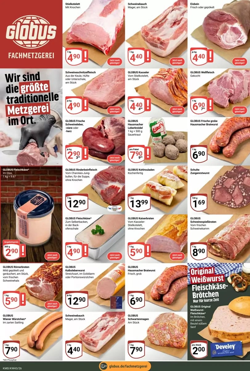 Prospekt Globus, Seite 7 von 28