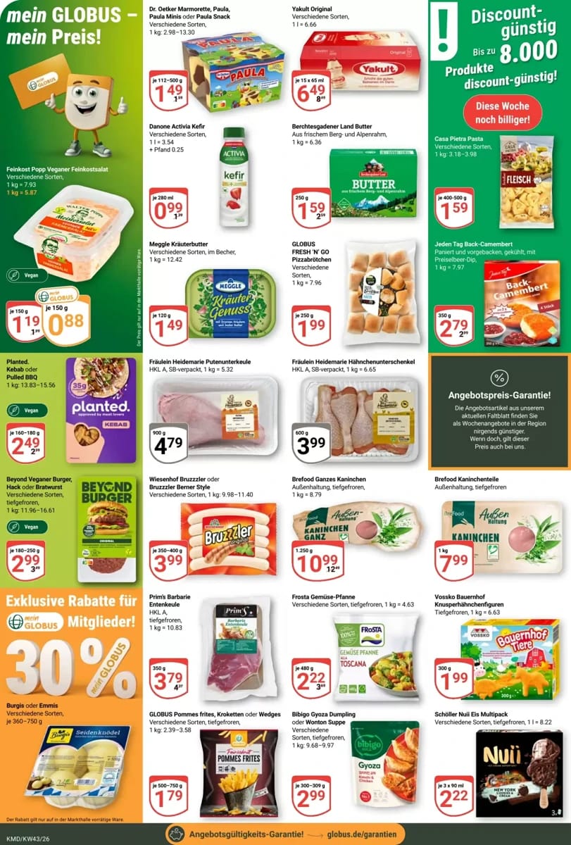 Prospekt Globus, Seite 10 von 28