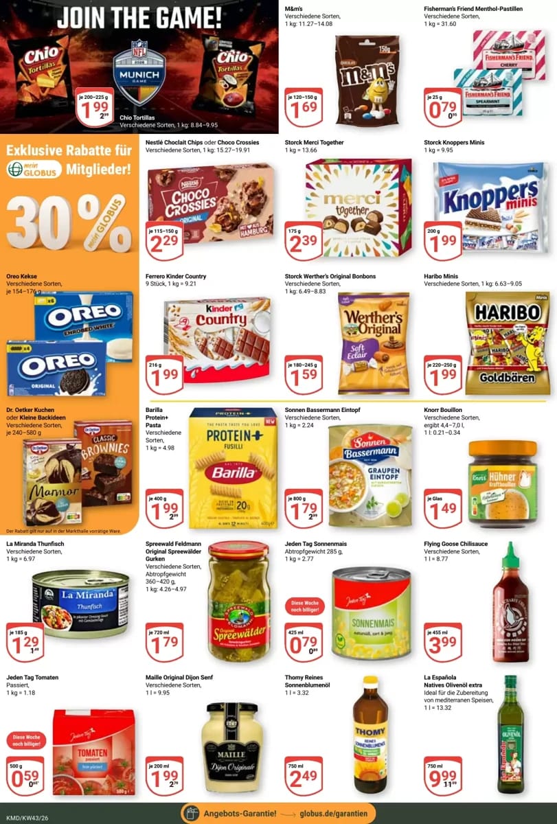 Prospekt Globus, Seite 14 von 28
