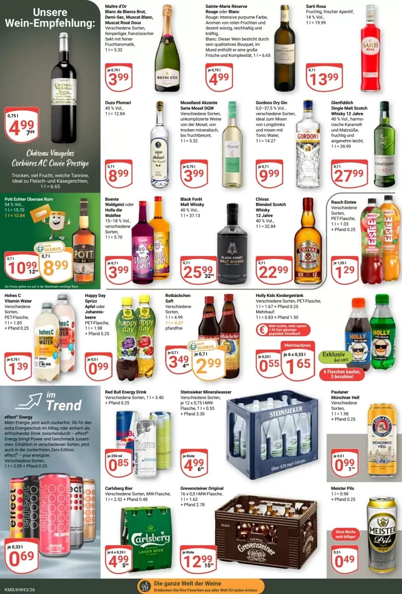 Prospekt Globus, Seite 17 von 28