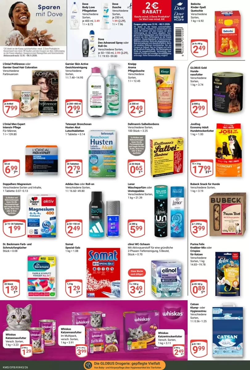 Prospekt Globus, Seite 20 von 28