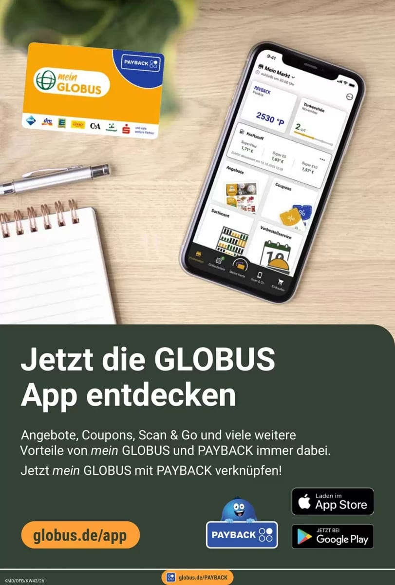 Prospekt Globus, Seite 21 von 28