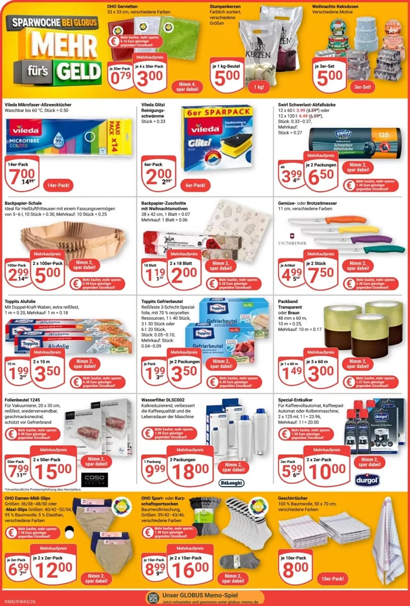 Prospekt Globus, Seite 22 von 28