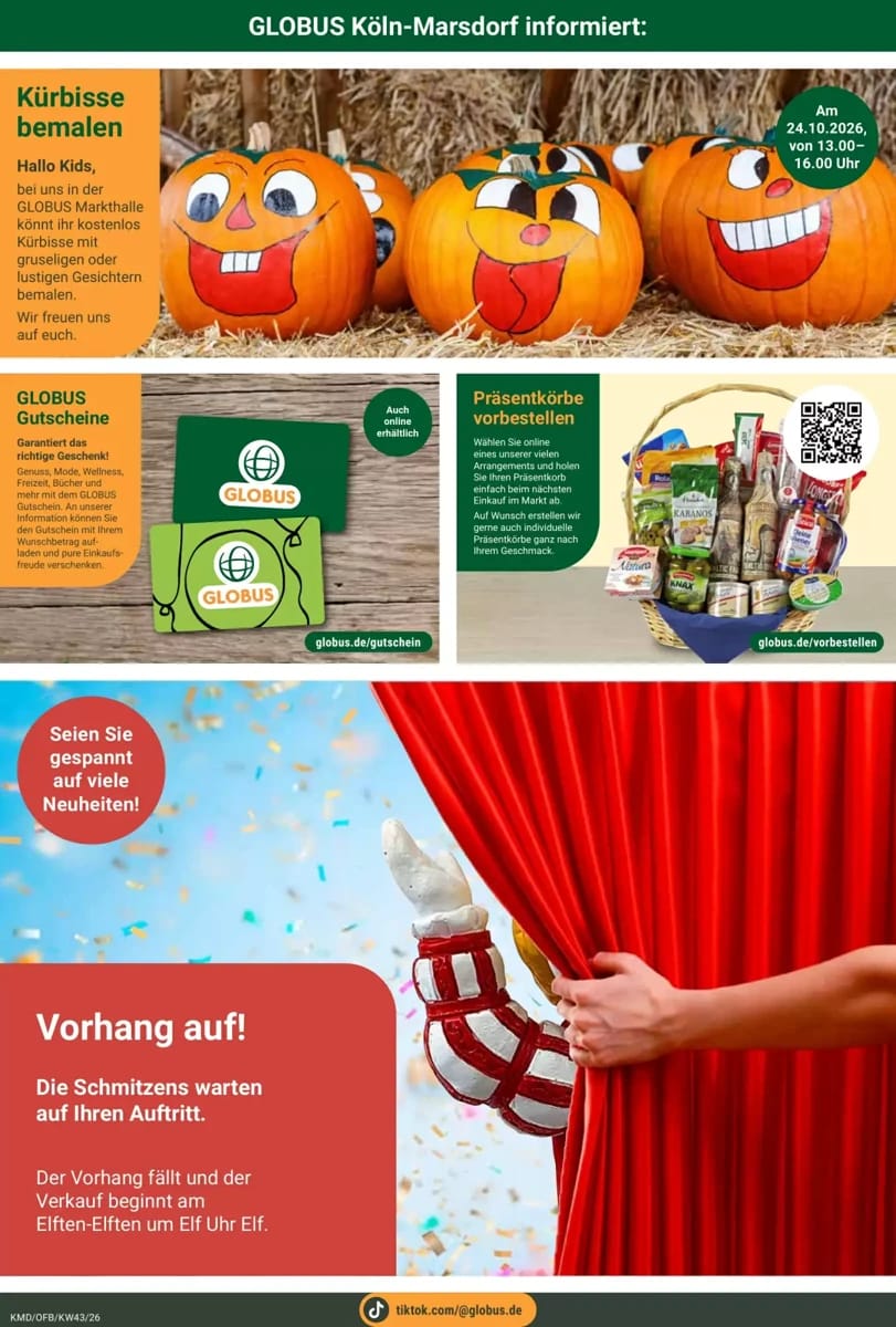 Prospekt Globus, Seite 27 von 28